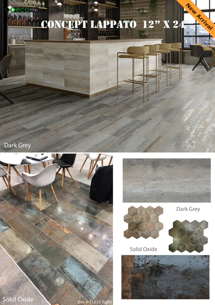 Ecotile  Concept Lappato   Series