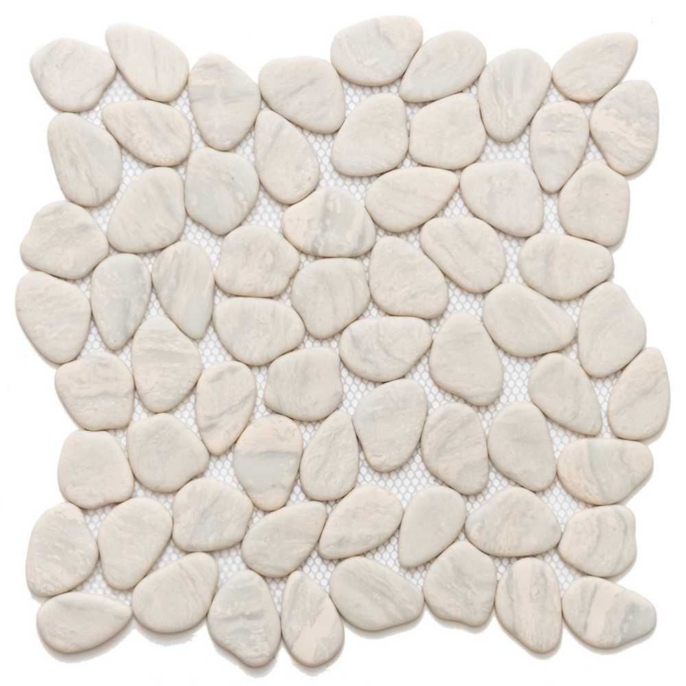 Merola Tile              Recycled River Pebble           Series