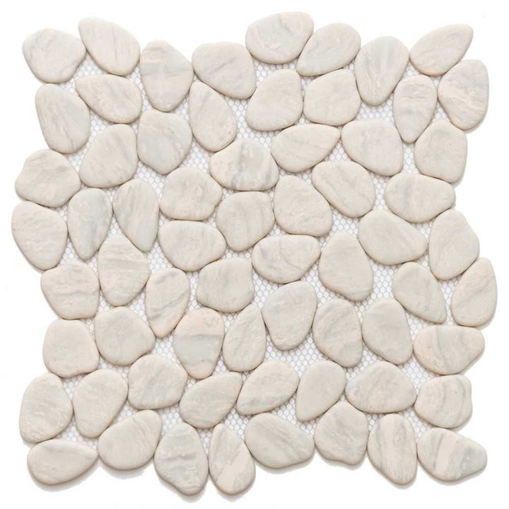 Merola Tile              Recycled River Pebble           Series