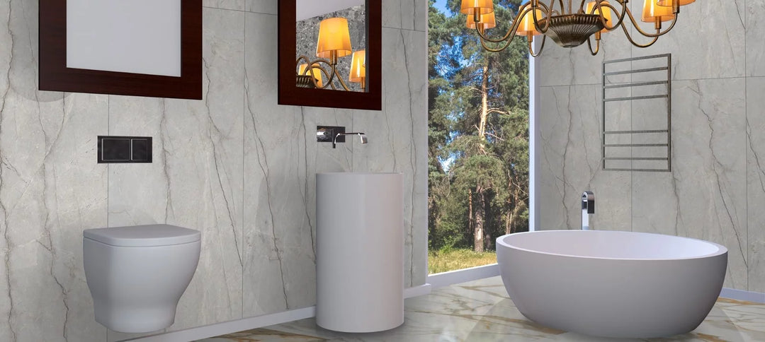 Raphael Porcelain Marble Look Series