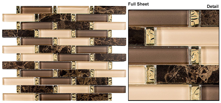 Glazzio Interlace  Series