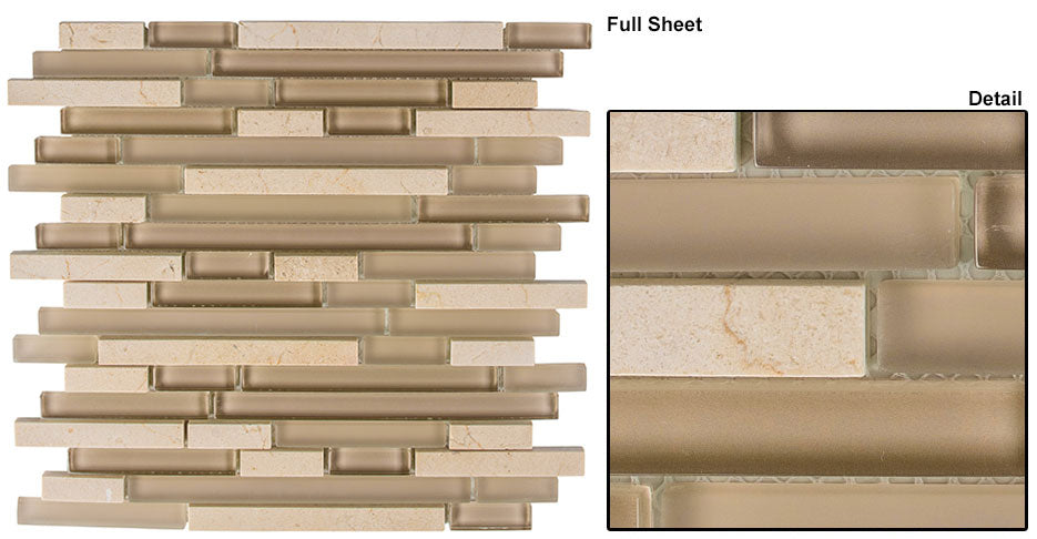 Glazzio Random Brick Series