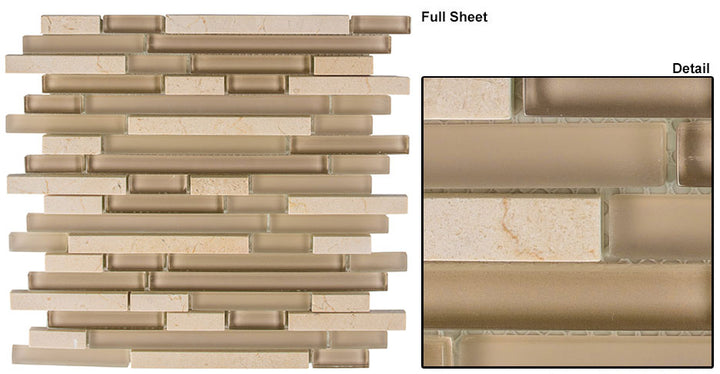 Glazzio Random Brick Series