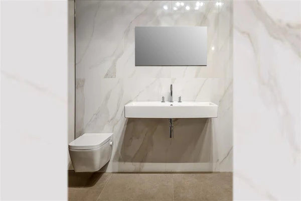 Ecotile  White Marbles   Series