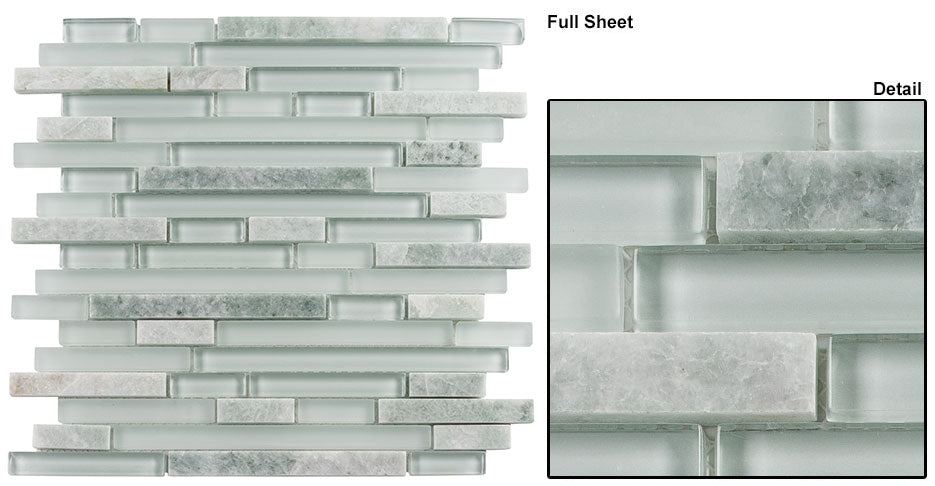 Glazzio Random Brick Series