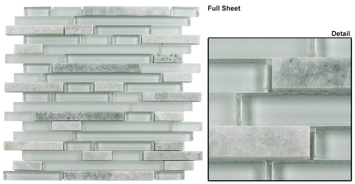 Glazzio Random Brick Series