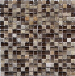 Imagery Glass GSL1080-M4 Chocolate Quartz