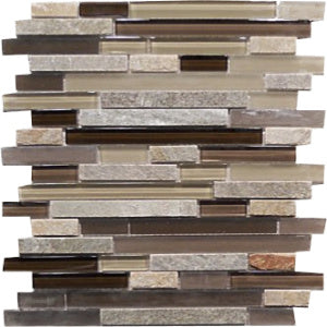 Imagery Glass GSL1080-RS Chocolate Quartz