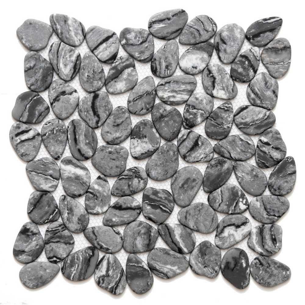 Merola Tile              Recycled River Pebble           Series