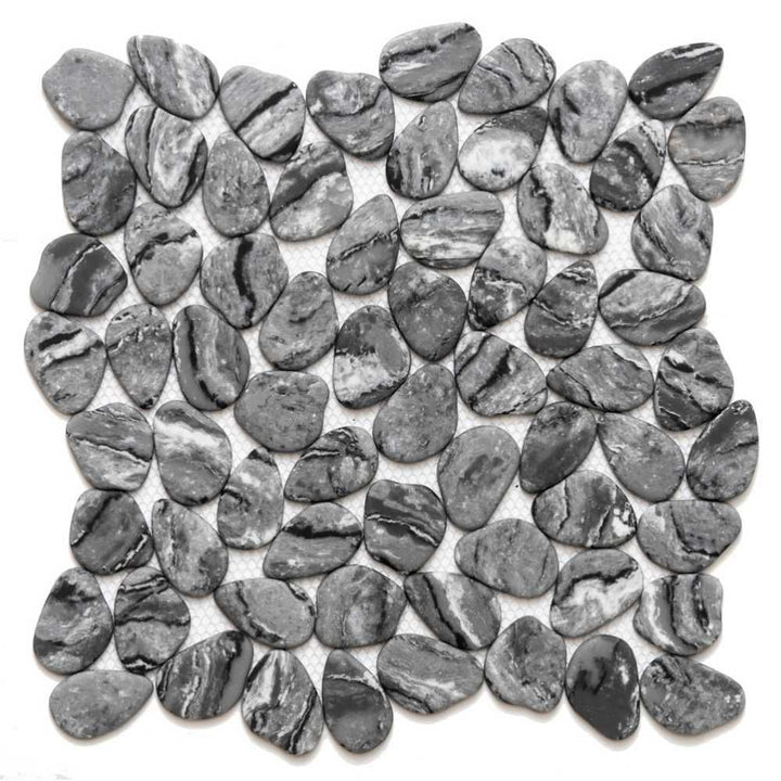 Merola Tile              Recycled River Pebble           Series