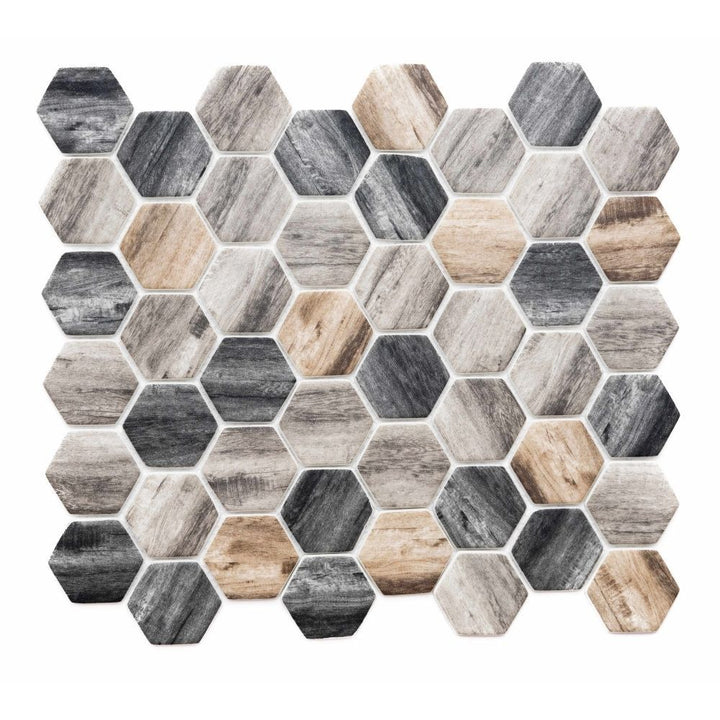 Merola Tile              Recycled Hexagon           Series