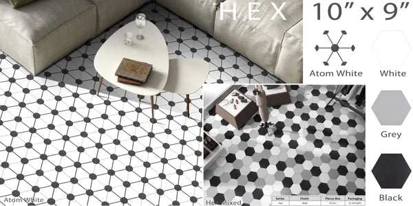 Ecotile  Hex   Series