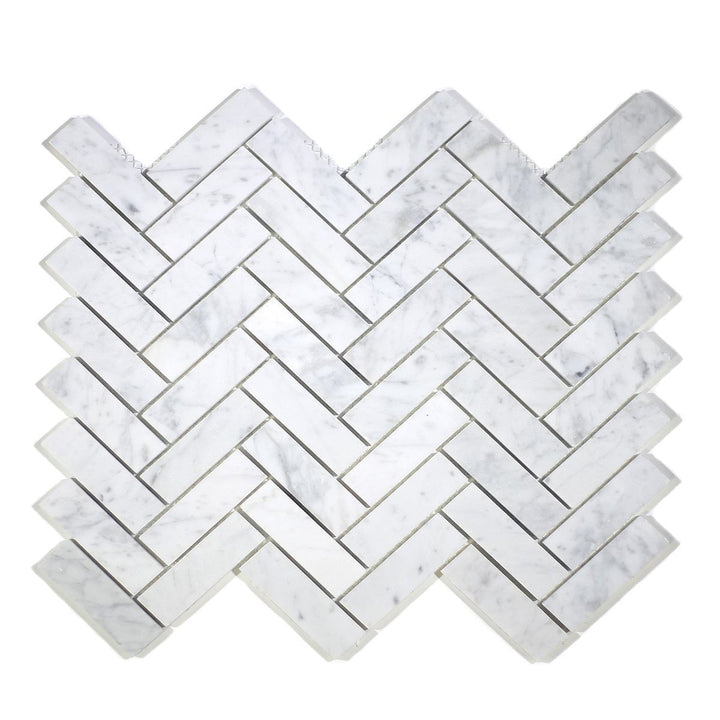 The Tile Store White Carrara Series