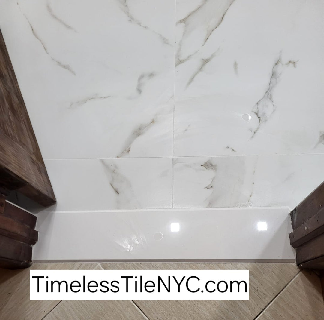 Quartz Door Saddle/Threshold Super White (Multiple Sizes in Stock)