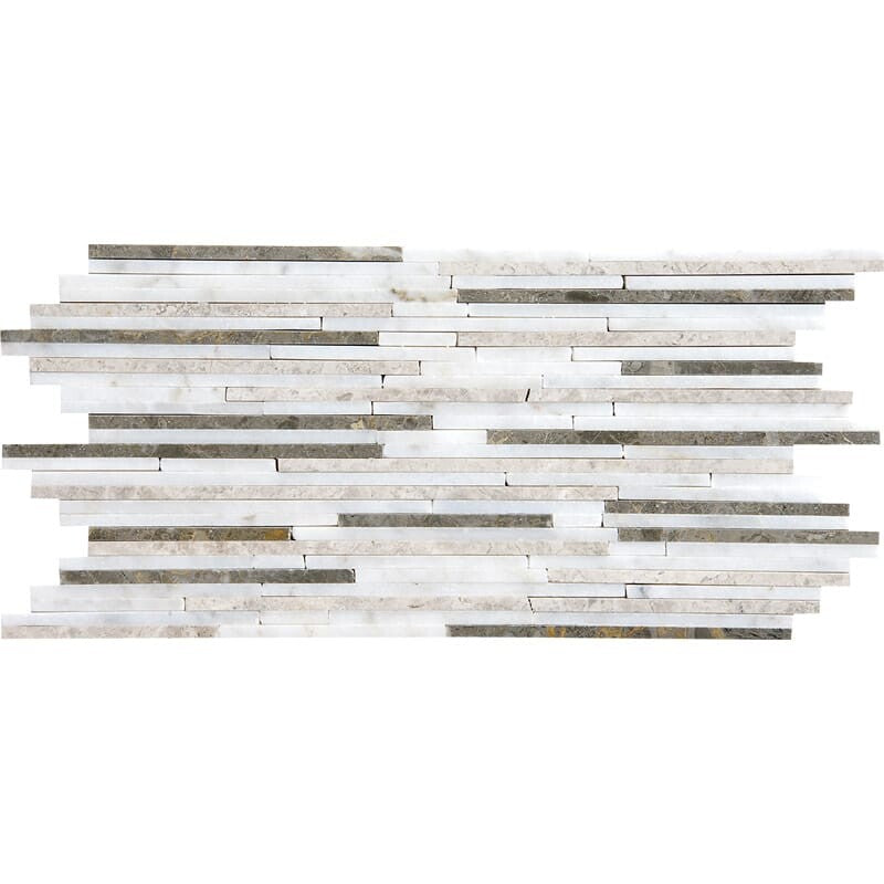 Massa Polished Bamboo Marble Mosaic (MYS)