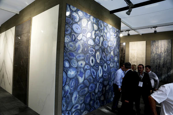 Ecotile  Marmi Blue  Series