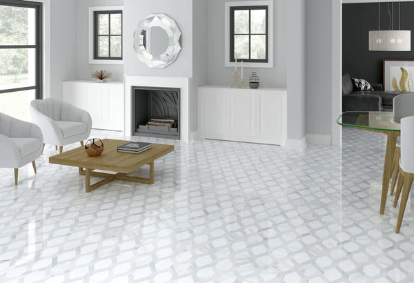 Ecotile  Marmi Chevron   Series