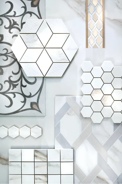 Ecotile  Marmi Chevron   Series