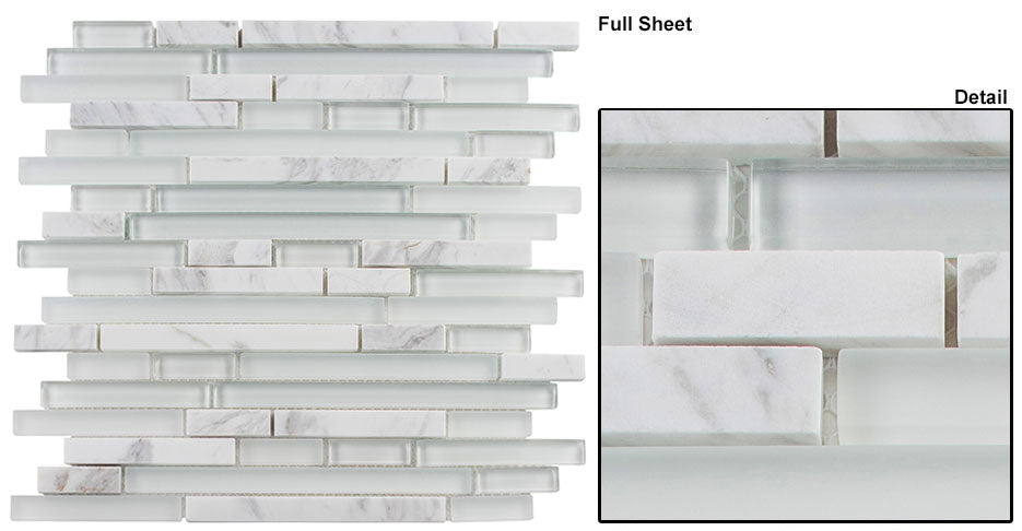Glazzio Random Brick Series