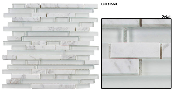 Glazzio Random Brick Series