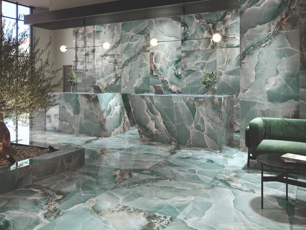 Ecotile  Onyx Lux  Series