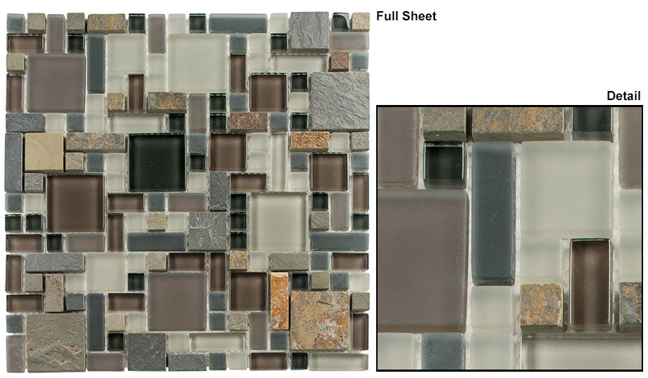 Glazzio Glass and Slate Series