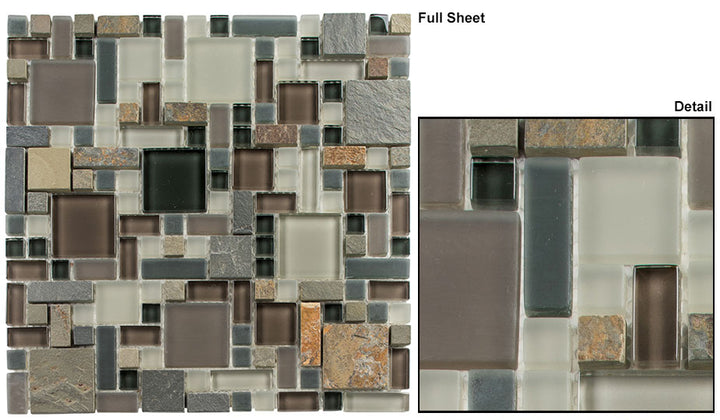 Glazzio Glass and Slate Series