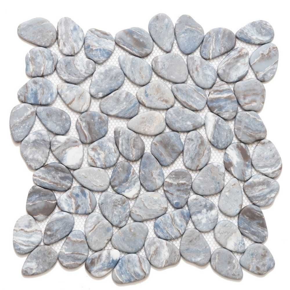 Merola Tile              Recycled River Pebble           Series