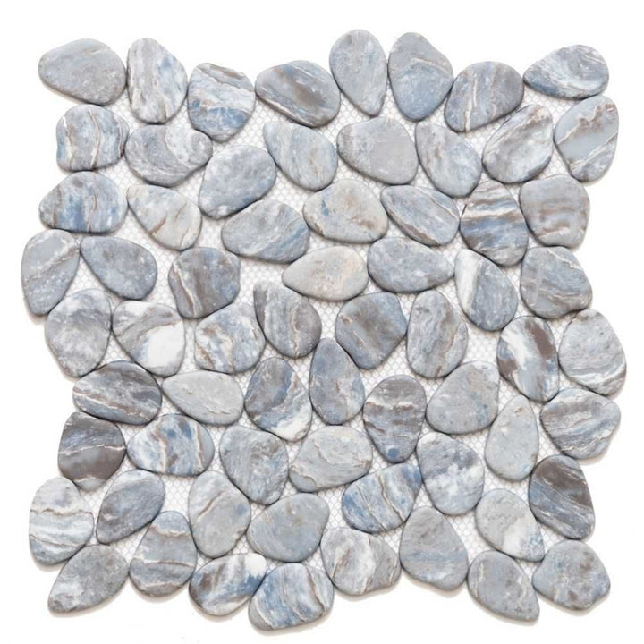 Merola Tile              Recycled River Pebble           Series