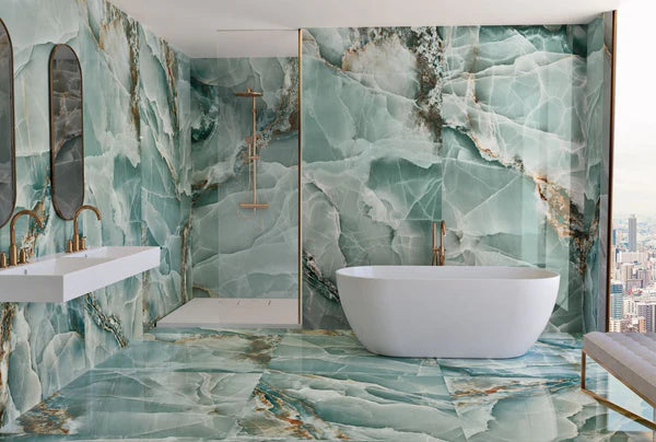Ecotile  Onyx Lux  Series