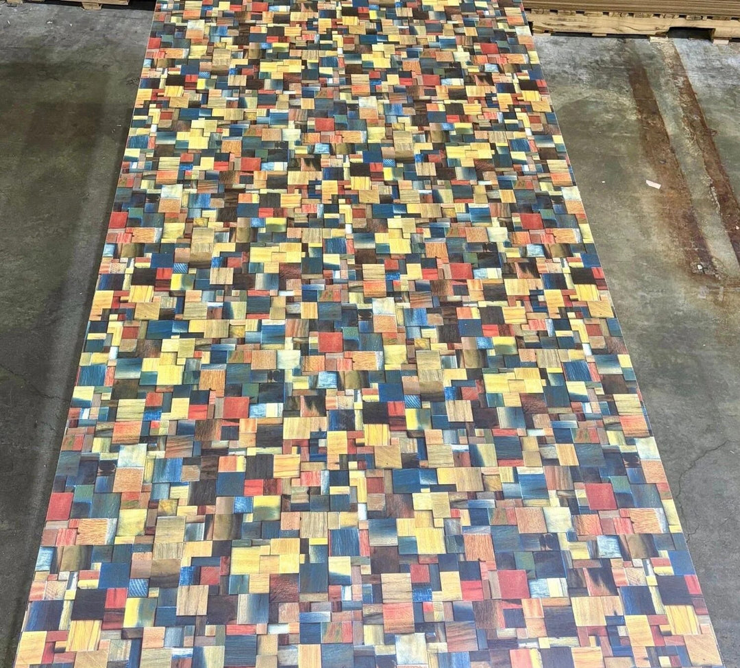 Plywood Melamine Wall Panel WO-141