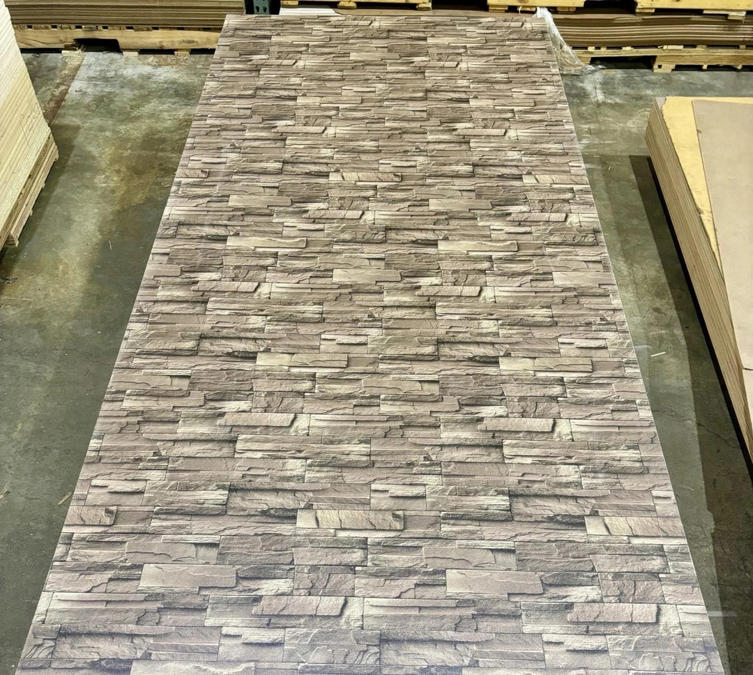Plywood Melamine Wall Panel WO-143