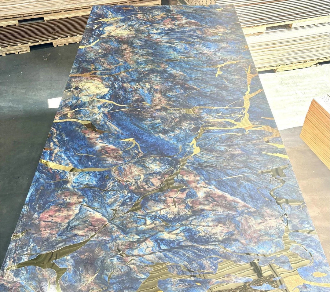 Plywood Acrylic Wall Panel WO-107