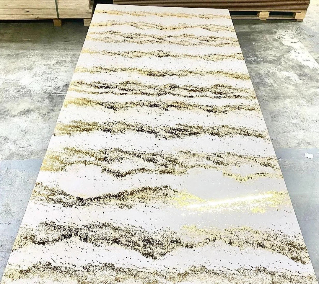 Plywood Acrylic Wall Panel WO-108