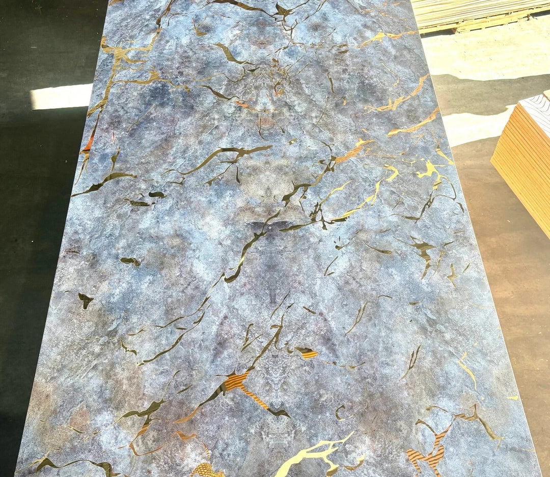 Plywood Acrylic Wall Panel WO-111