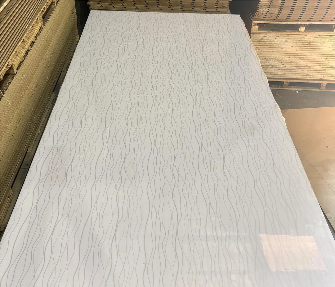 Plywood Acrylic Wall Panel WO-112