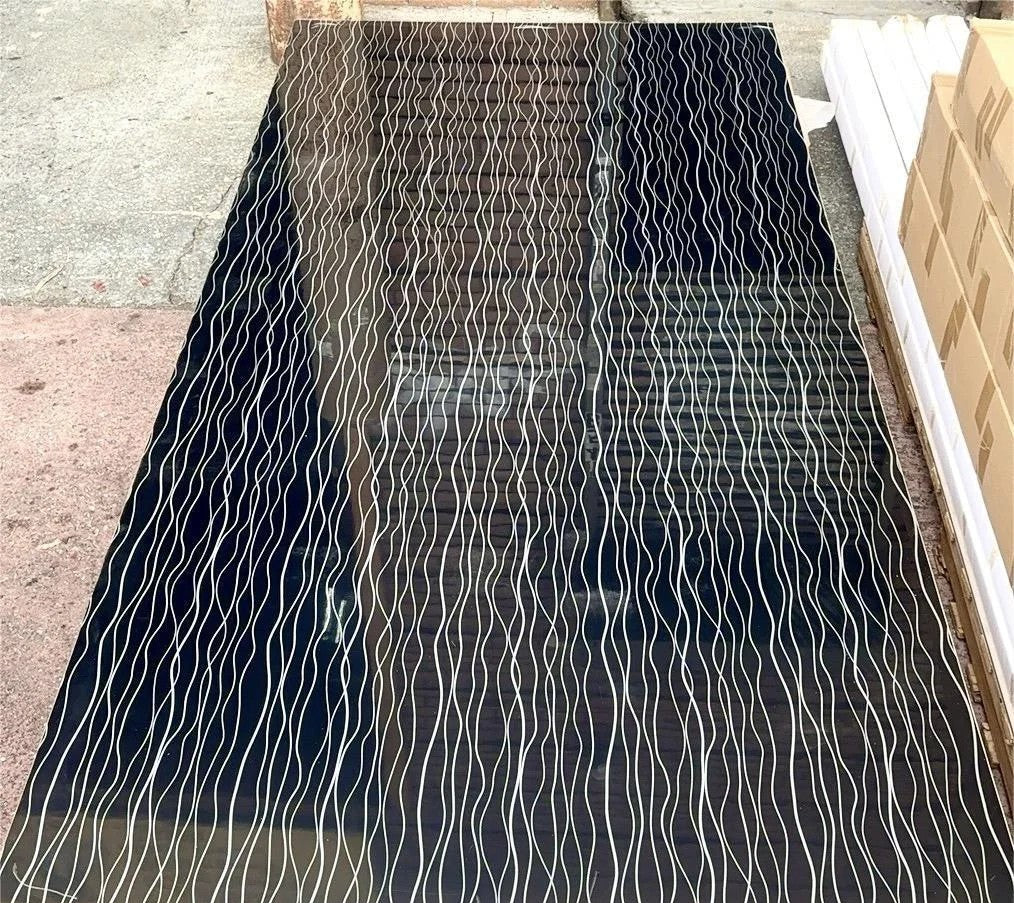 Plywood Acrylic Wall Panel WO-113
