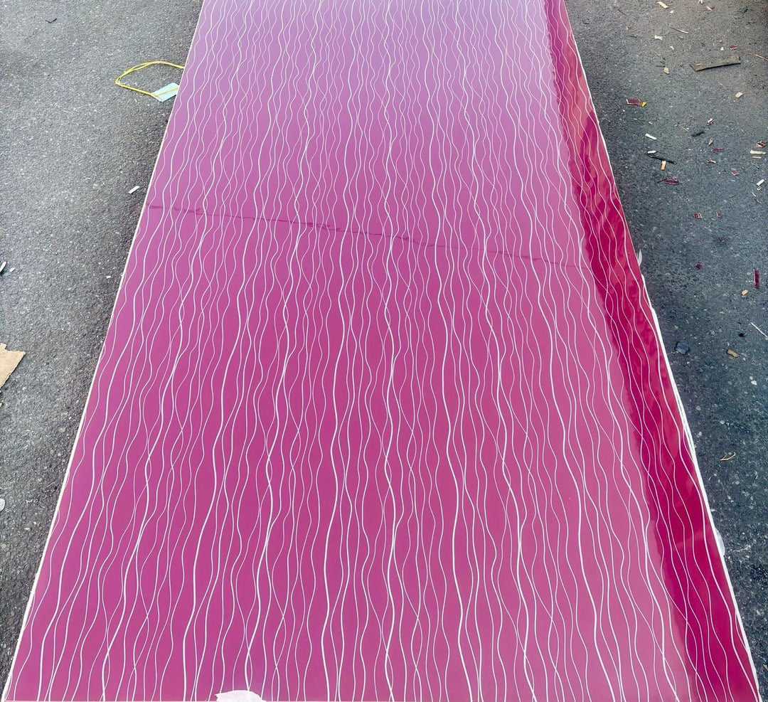 Plywood Acrylic Wall Panel WO-114