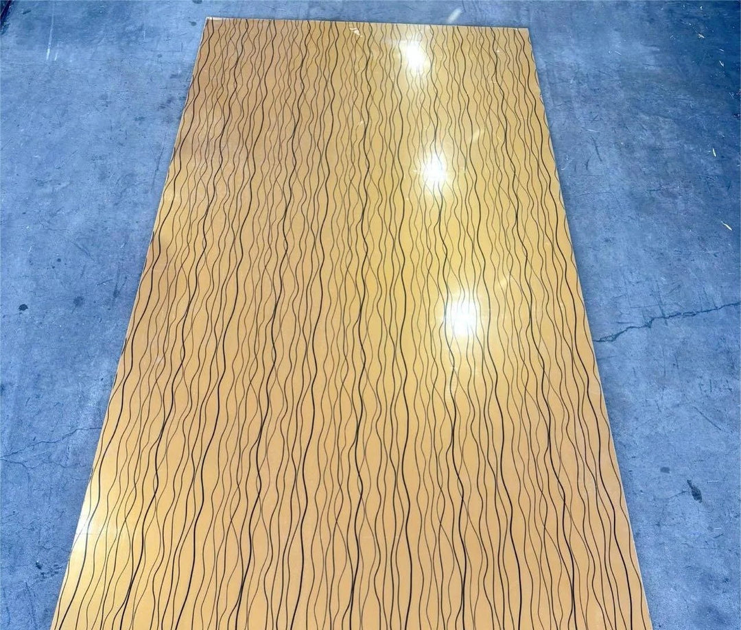 Plywood Acrylic Wall Panel WO-116