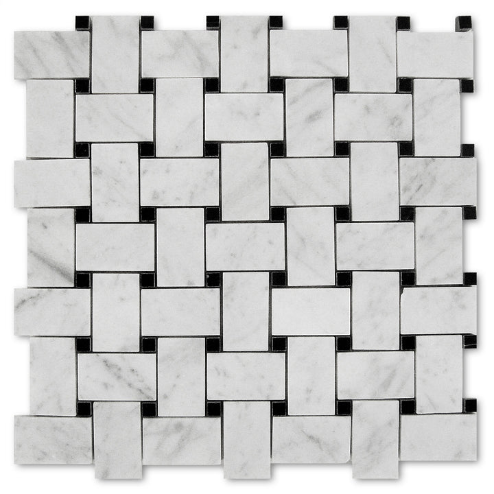 The Tile Store White Carrara Series