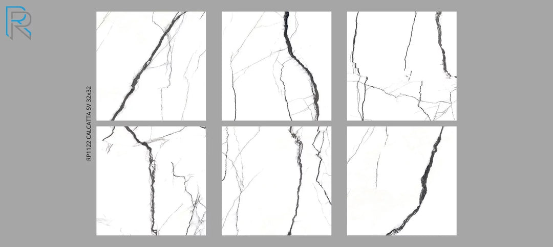 Raphael Porcelain Marble Look Series