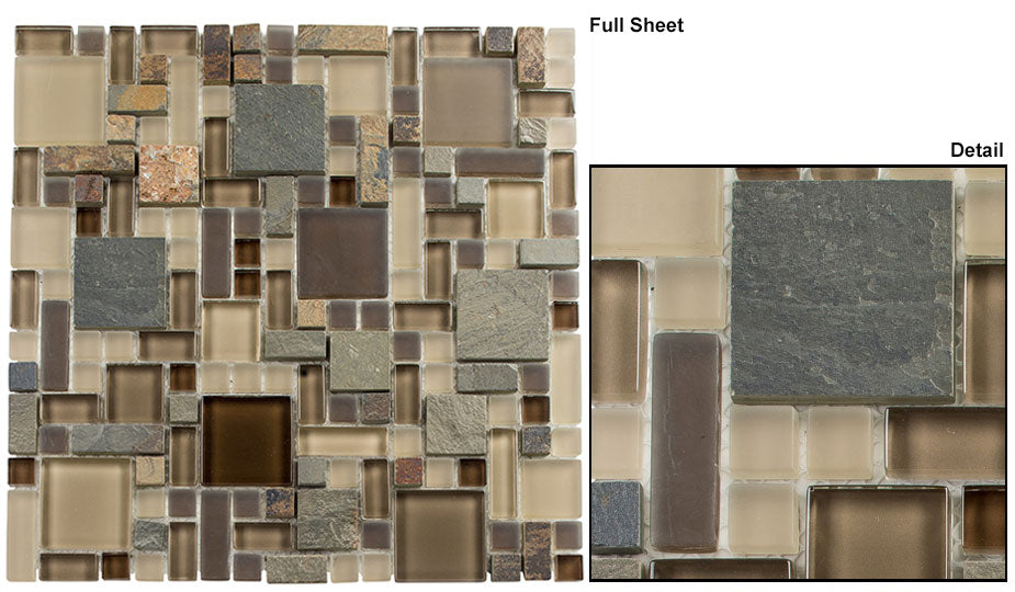 Glazzio Glass and Slate Series