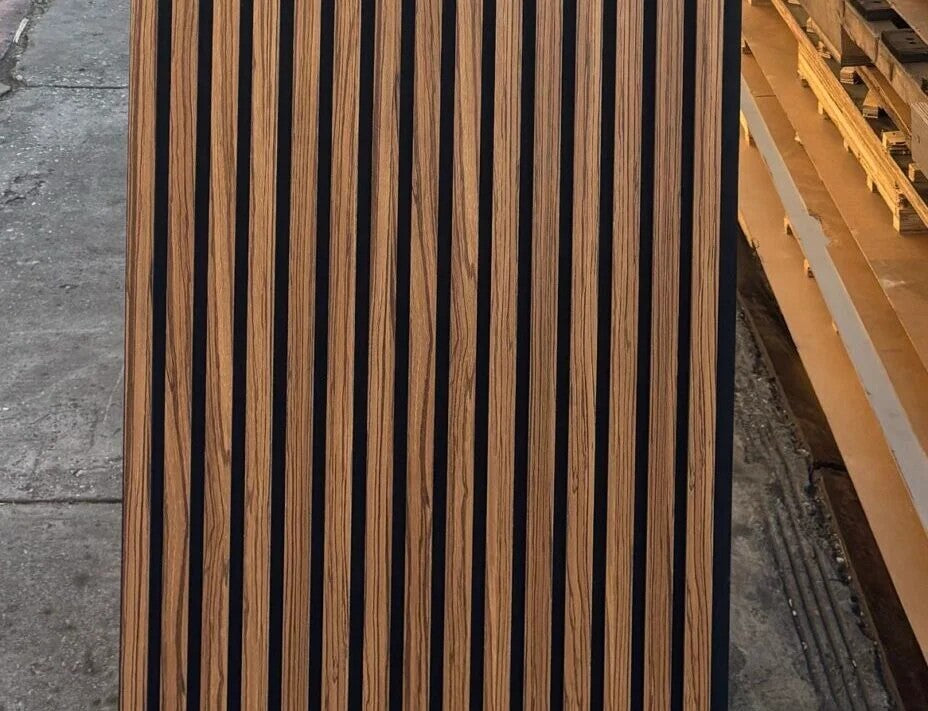 Acoustic Wood Wall Panel WO-033