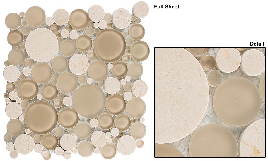 Glazzio Bubble Series