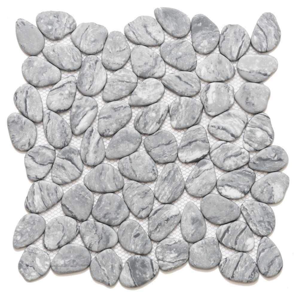 Merola Tile              Recycled River Pebble           Series