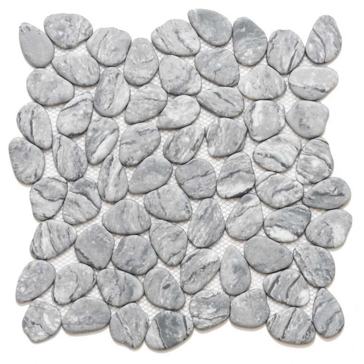 Merola Tile              Recycled River Pebble           Series