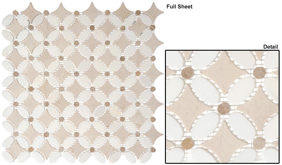 Glazzio Flower Series