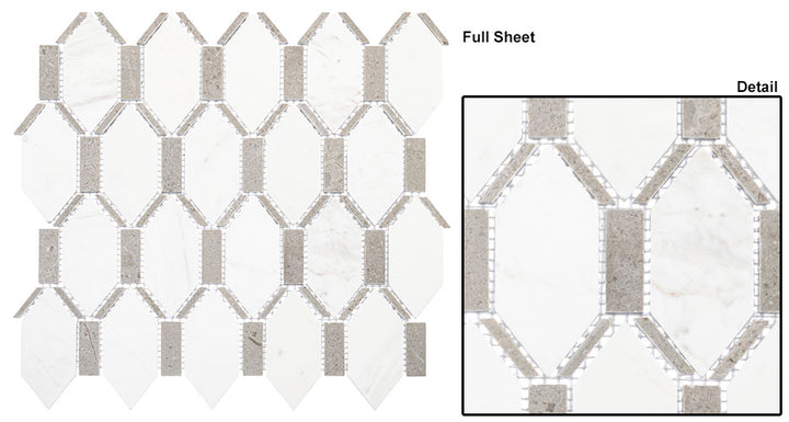 Glazzio Gallery Groove Series