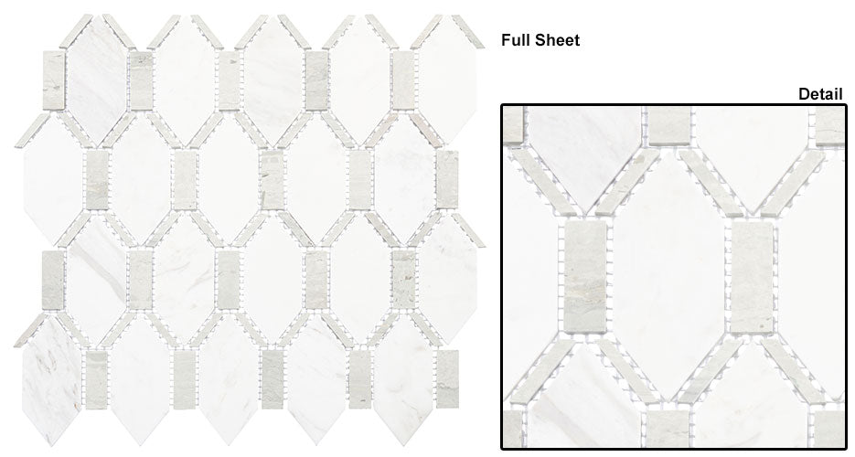 Glazzio Gallery Groove Series