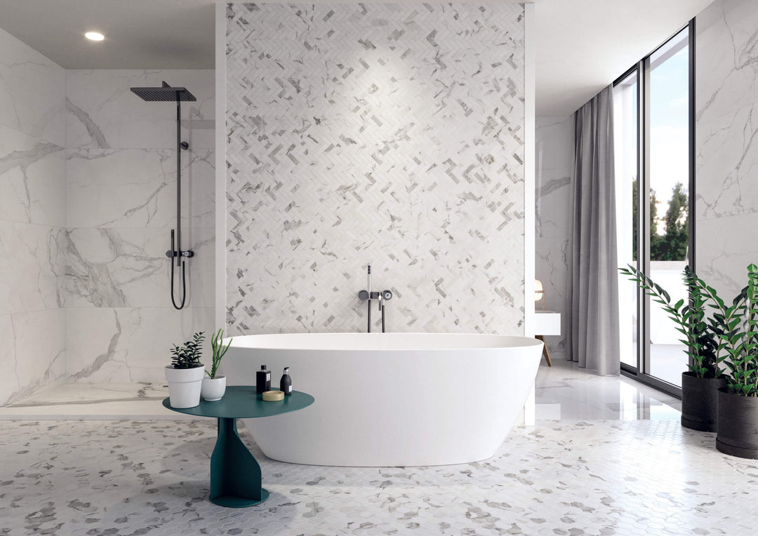 Happy Floors Statuario Luxe Series